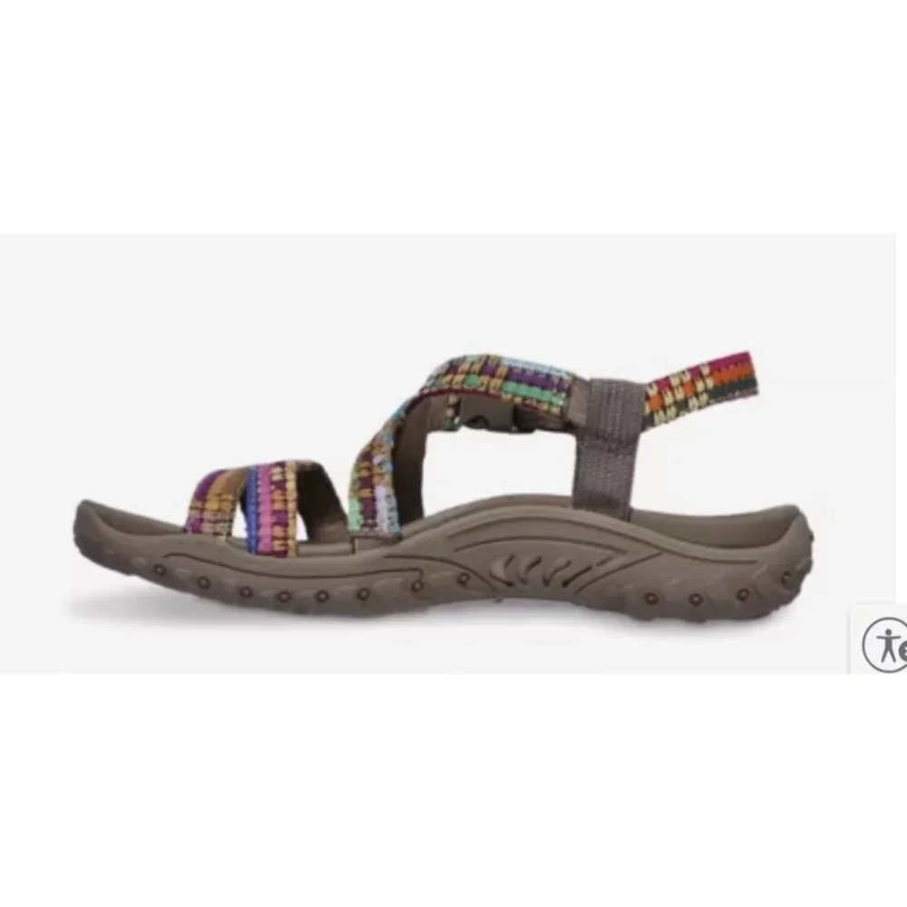 Skechers Reggae Sew Me Size 6.5 Vegan Washable NWB